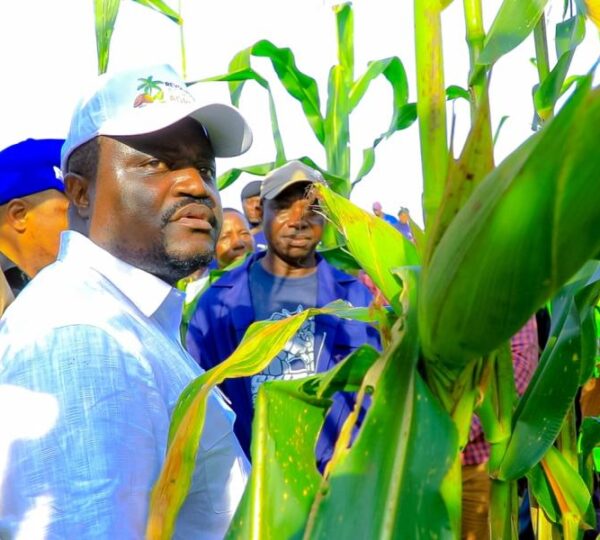 Muhindo Nzangi en tournée au Kongo Central