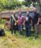 SAPISKO SARL ET LA COCAMA EVALUENT LA CAMPAGNE CACAOYERE A NGANDA TSUNDI, A TSHELA